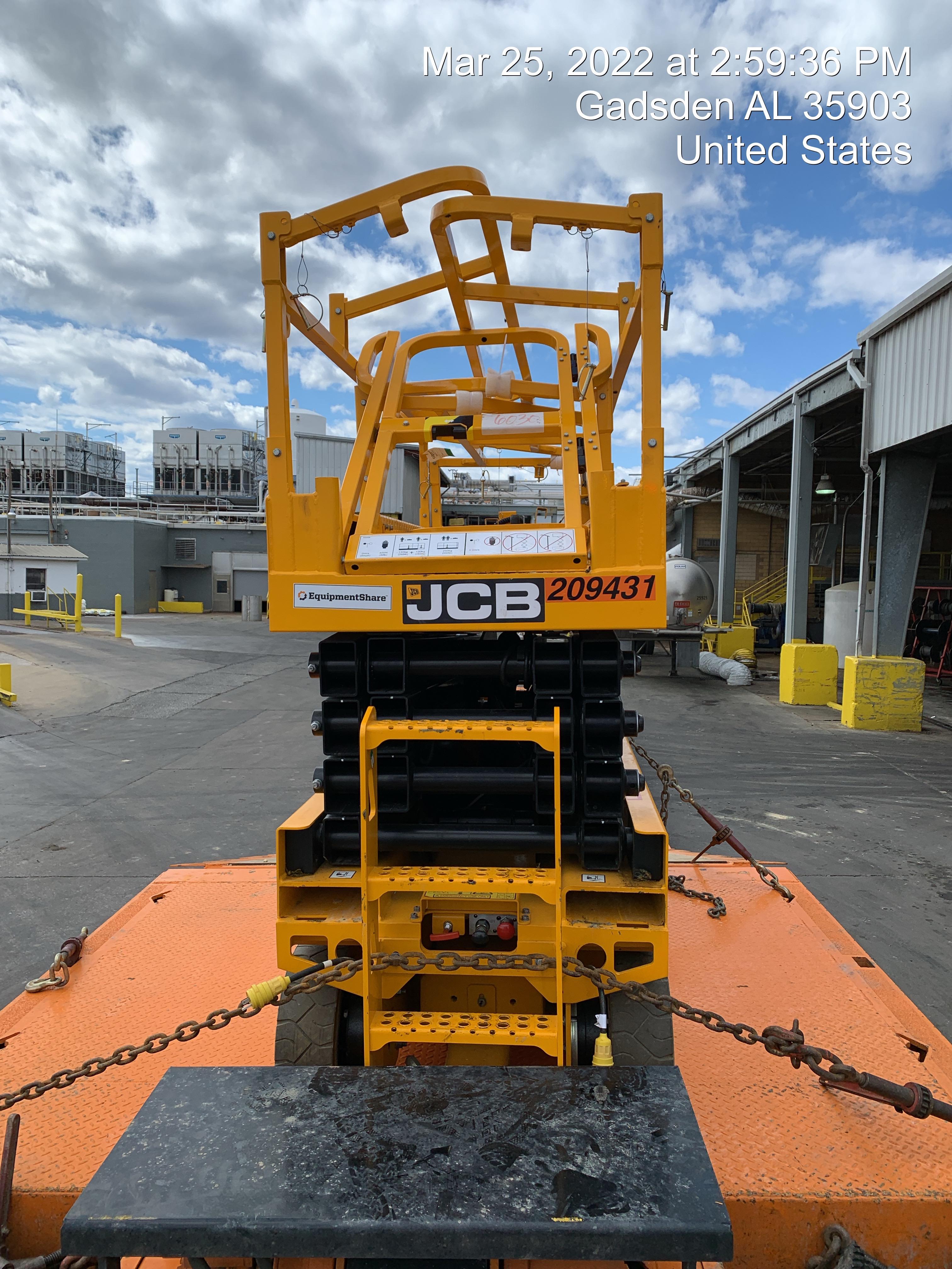 2022 JCB S2632E