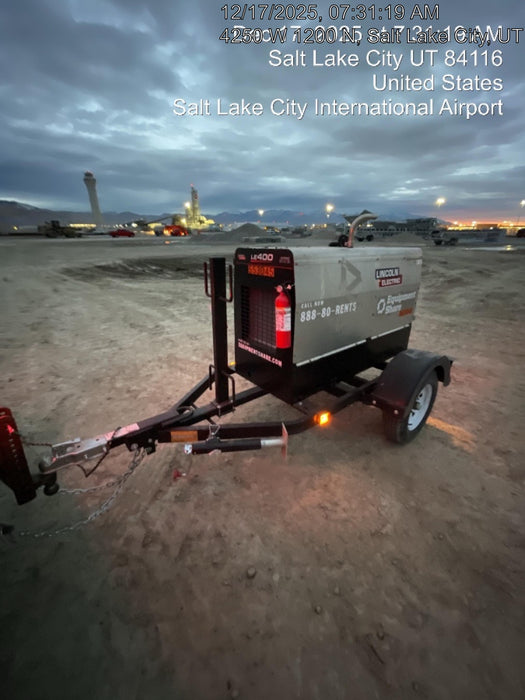 2025 LINCOLN ELECTRIC LE400