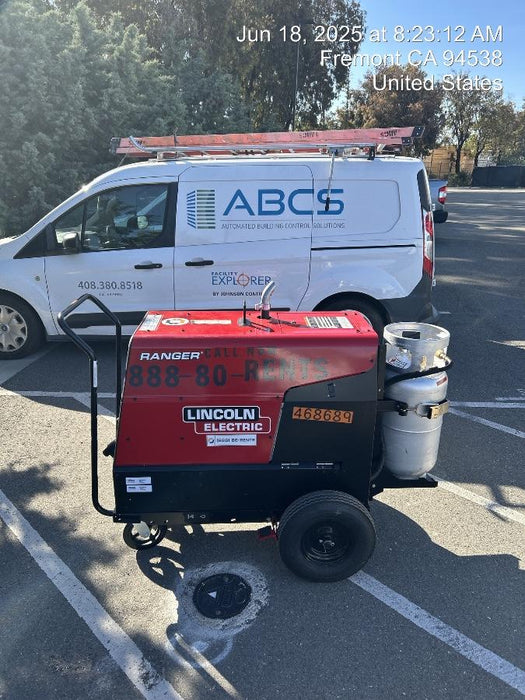 2024 LINCOLN ELECTRIC Ranger 305 LPG