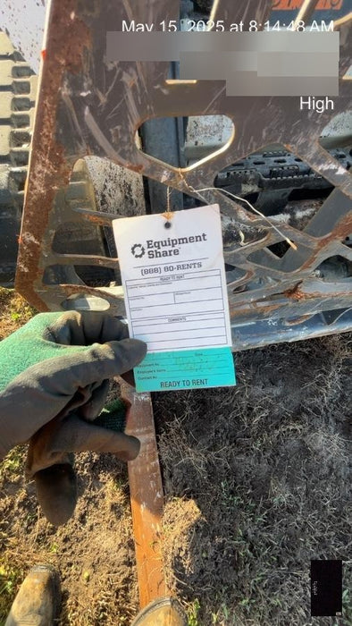 2018 PALADIN 42" Pallet Fork Assembly