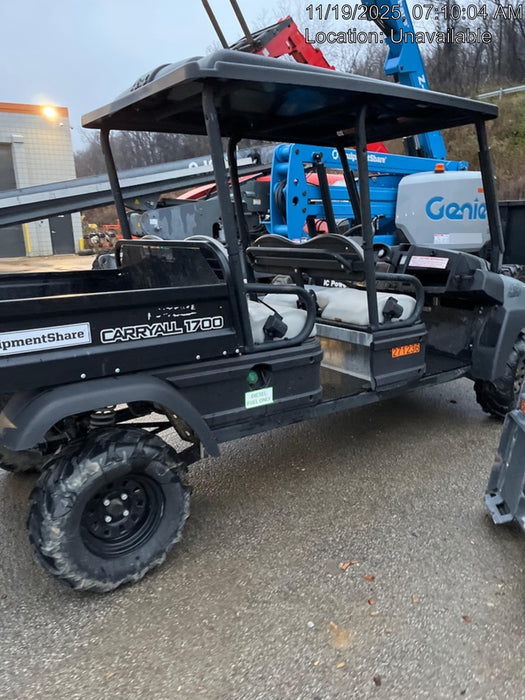 2023 Club Car CA1700D Canopy, Diesel, 4 Passenger