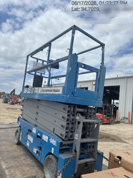 2022 GENIE GS-3232