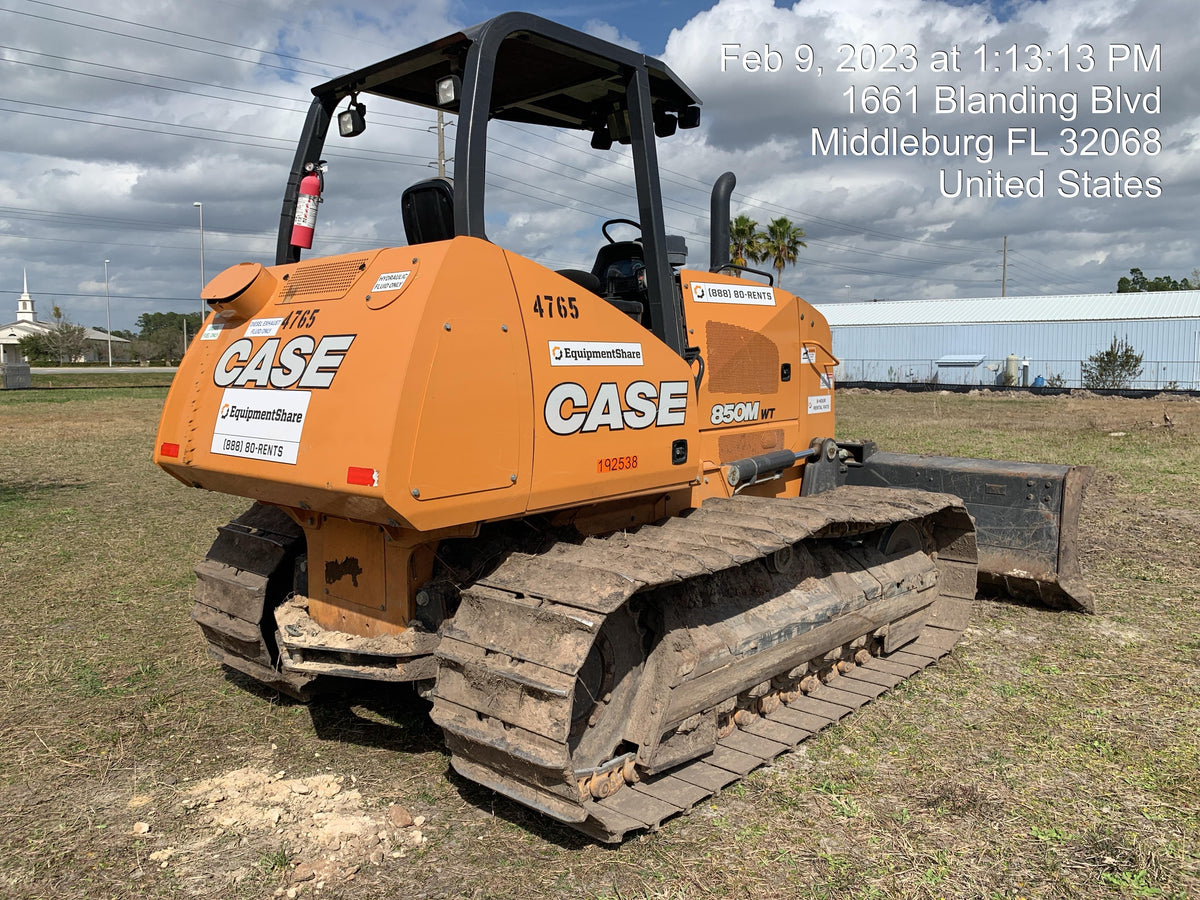 2016 CASE 850M