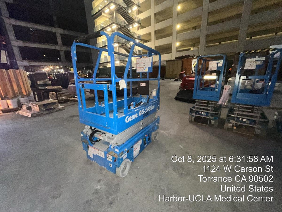 2022 GENIE GS-1432