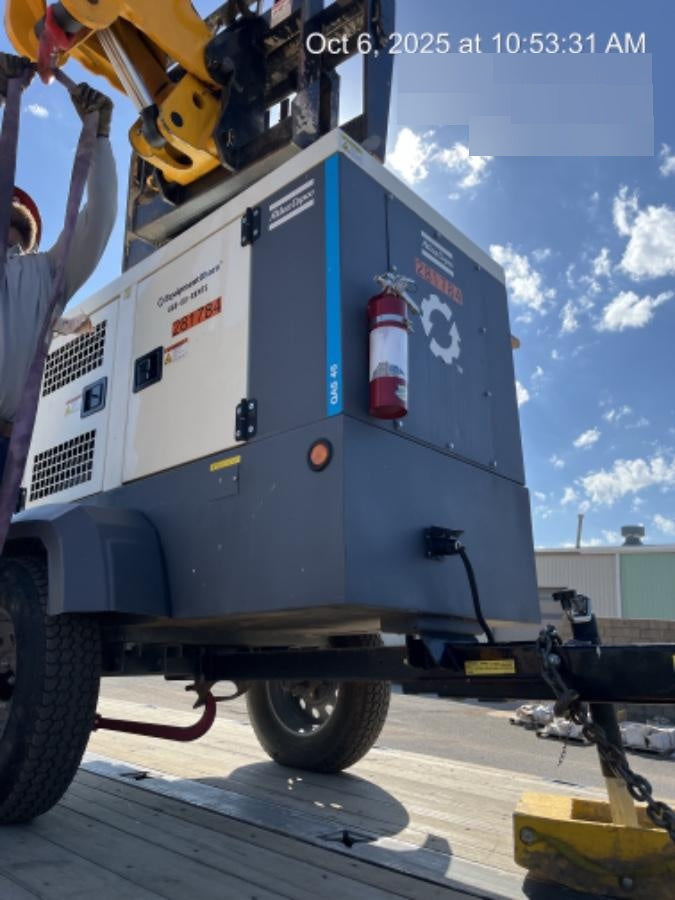 2022 ATLAS COPCO QAS45 CWK