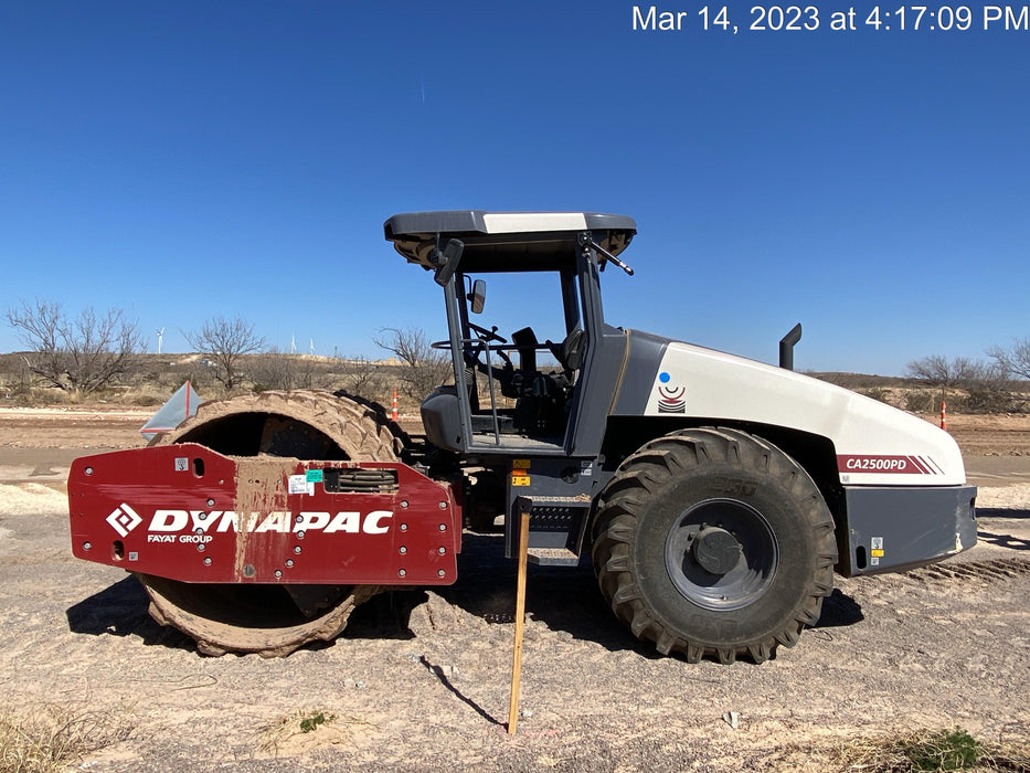 2022 DYNAPAC CA2500PD