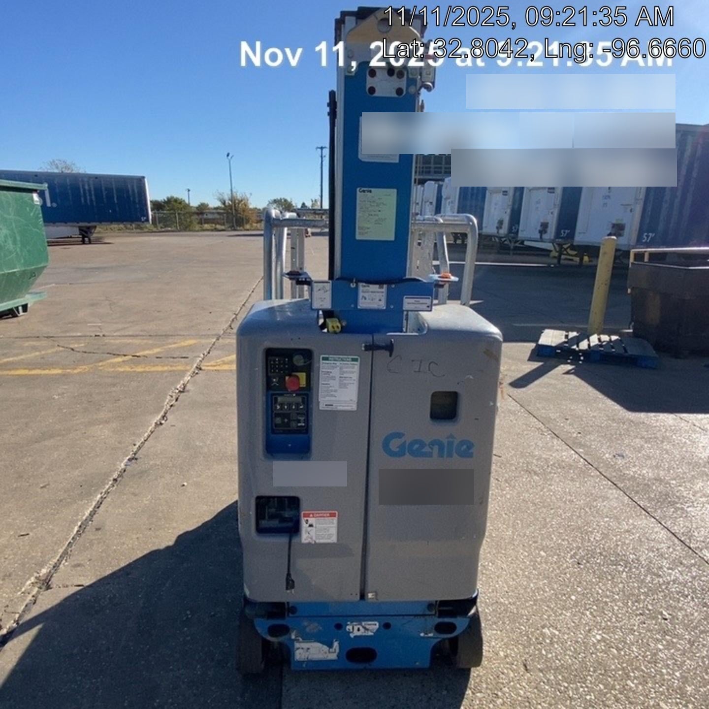 2019 GENIE GR-20