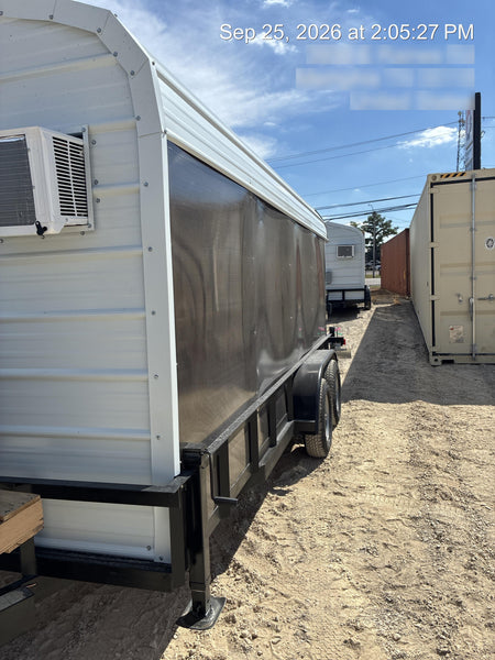 2026 GRANDVIEW EQ Cool Down Trailer