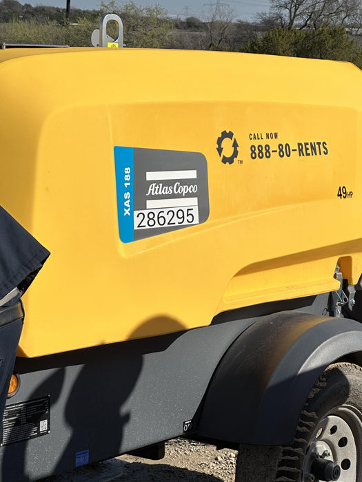 2022 ATLAS COPCO XAS188 CWK