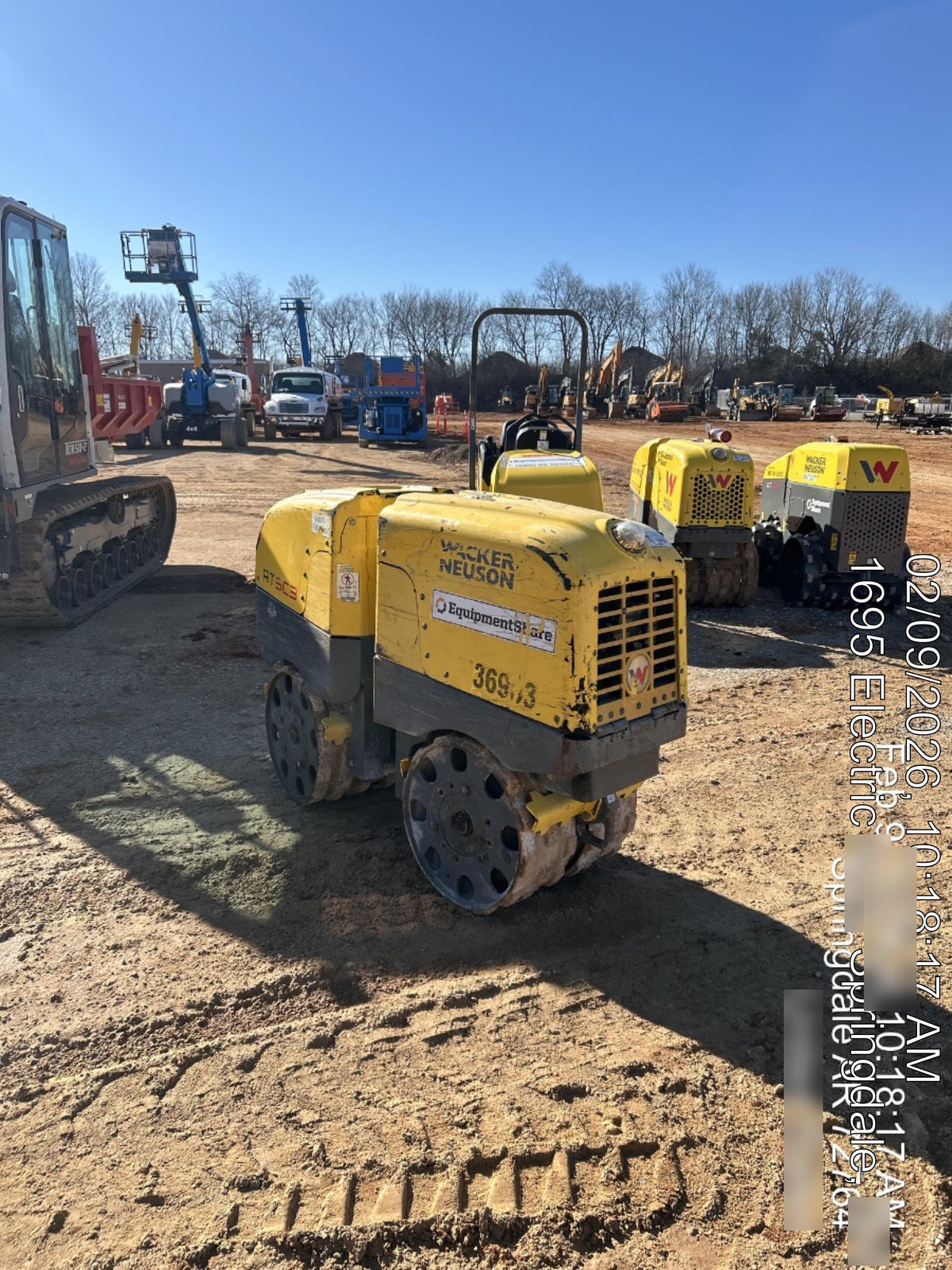 2019 WACKER NEUSON RTKx-SC3