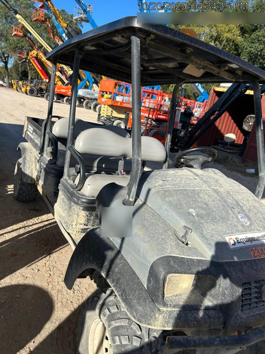 2022 Club Car CA1700D Canopy, Diesel, 4 Passenger