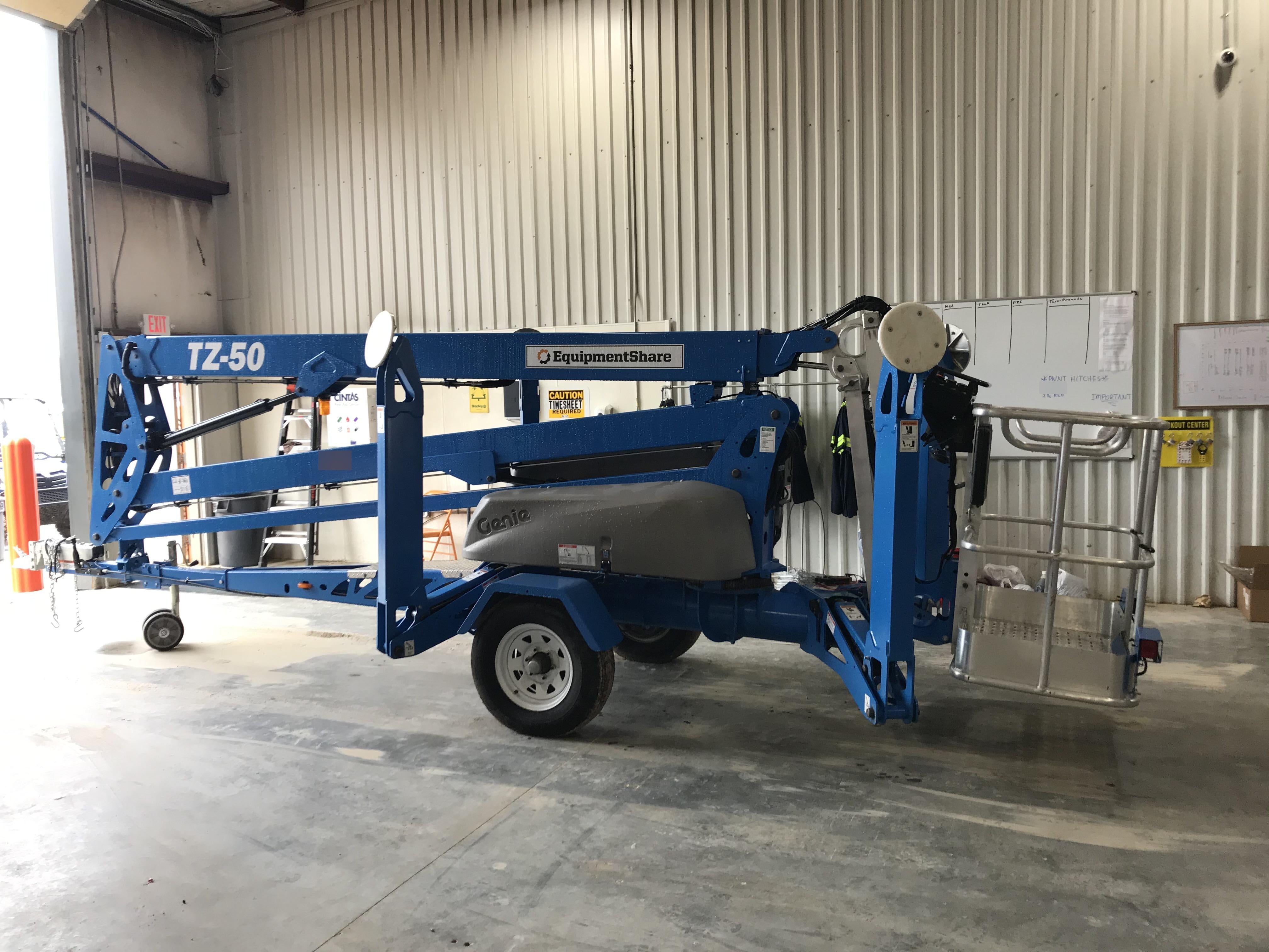 2020 GENIE TZ-50