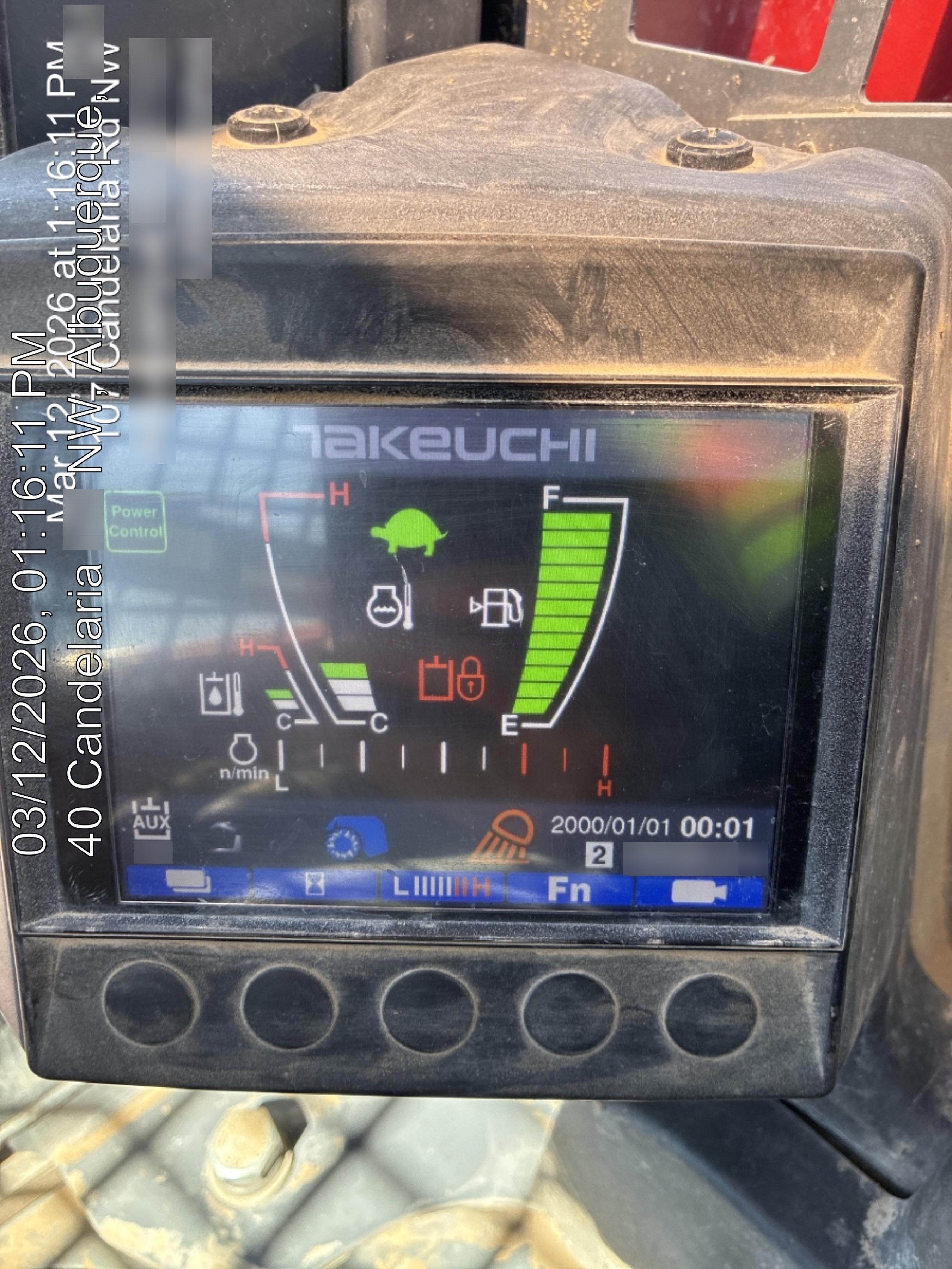 2020 TAKEUCHI TL8R2-R