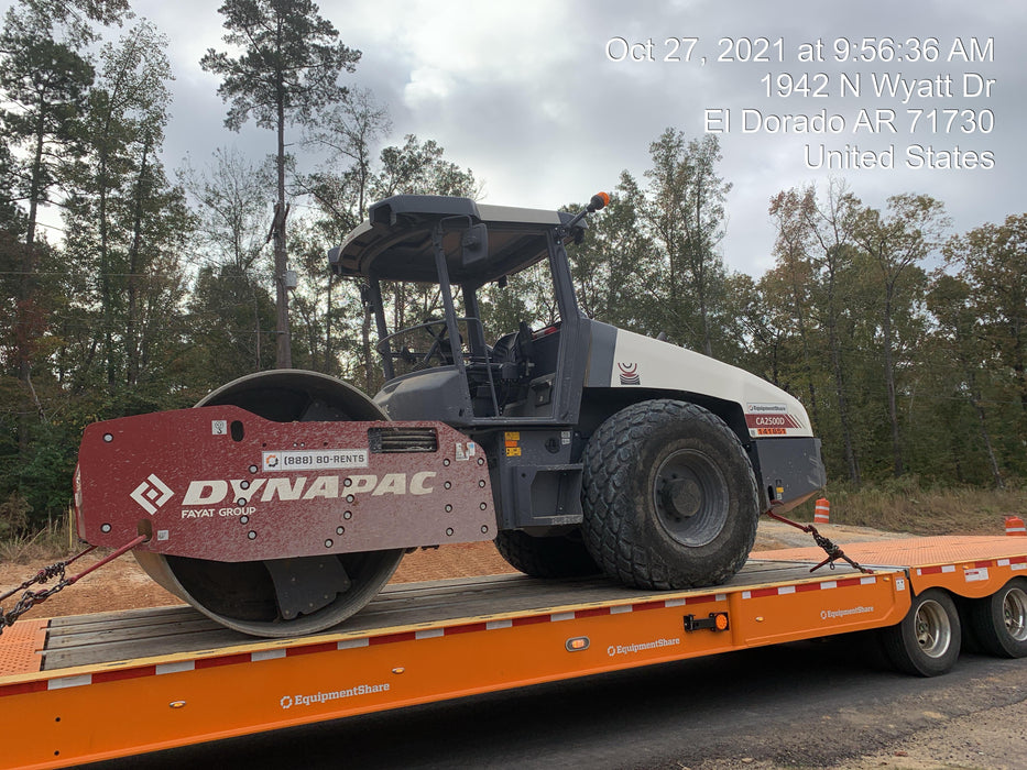 2021 DYNAPAC CA2500D