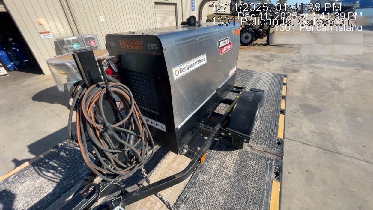 2024 Lincoln Electric LE400 Kubota V1505, Trlr, Cable Rack, Light Kit, ES Decals, T3