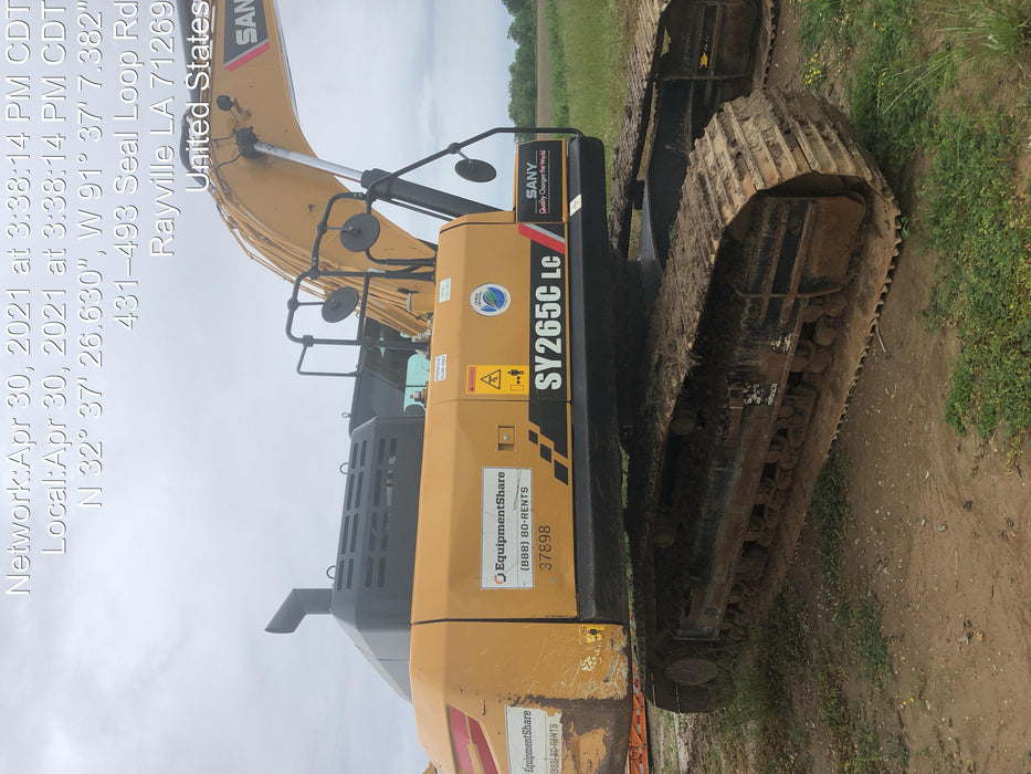 2019 SANY SY265C LC