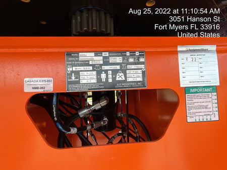 2022 JLG 660SJ