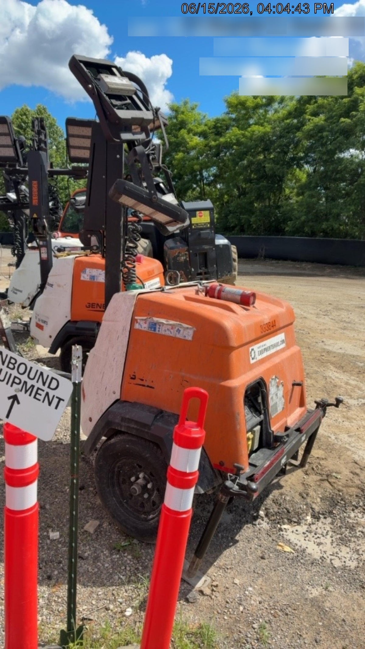 2023 Generac MLT2 Diesel, Flex Switch 120V Input, Powerzone Controller, (4) 320W LED Lights, 4kW Generator, 39.9 Gal Fuel Tank, 2" Ball, T3