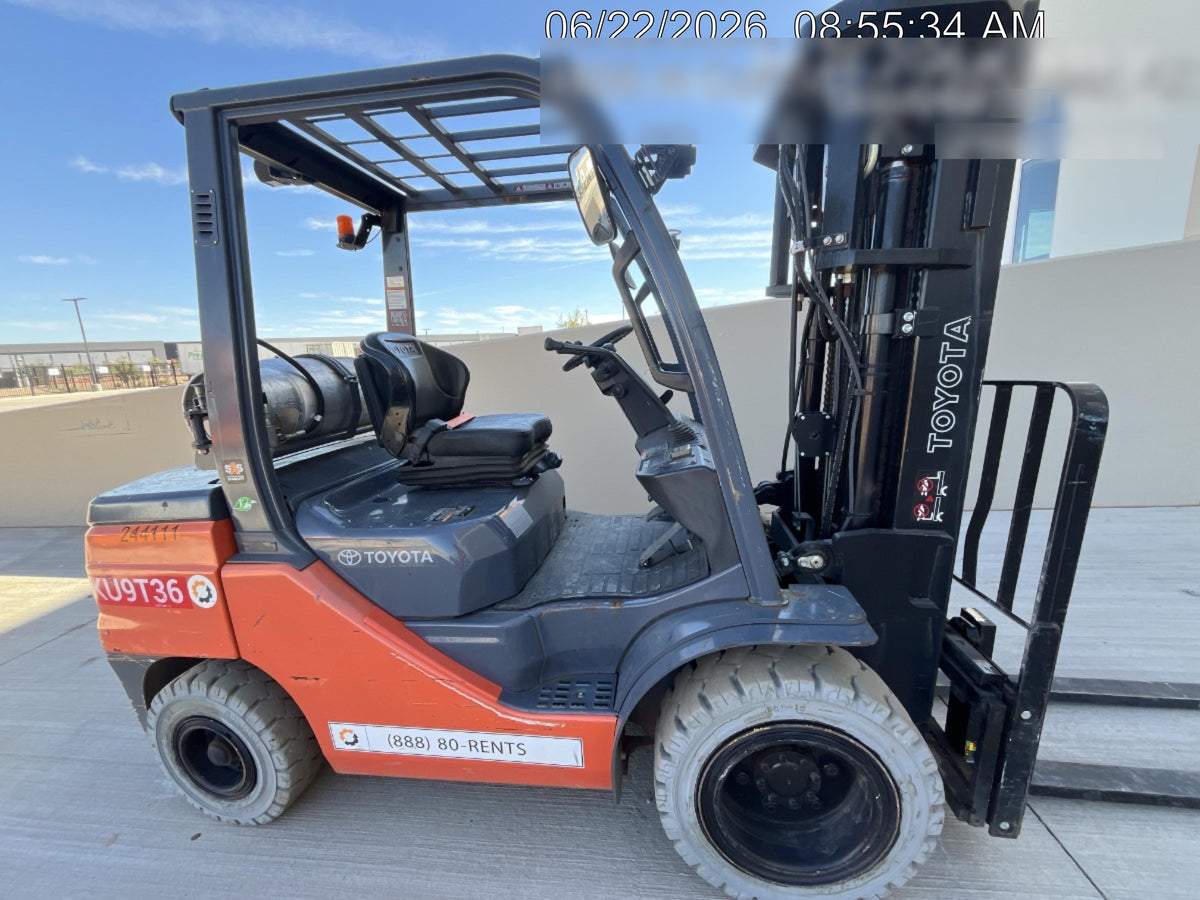 2022 TOYOTA 50-8FGU30 LP - Quad