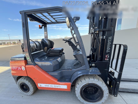 2022 TOYOTA 50-8FGU30 LP - Quad