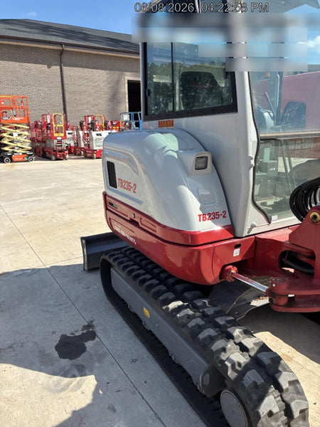 2025 TAKEUCHI TB235-2CR