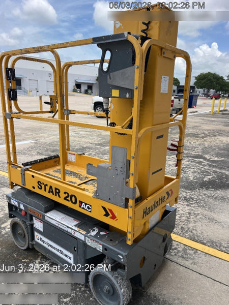 2019 HAULOTTE Star 20