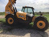 2019 JCB 506-36 Canopy, 74 HP, Foam Filled Tires, STD Worklight, Beacon, Aux Hydraulics, Lifting Eye, Back up Alarm 48" Carriage/48" Forks