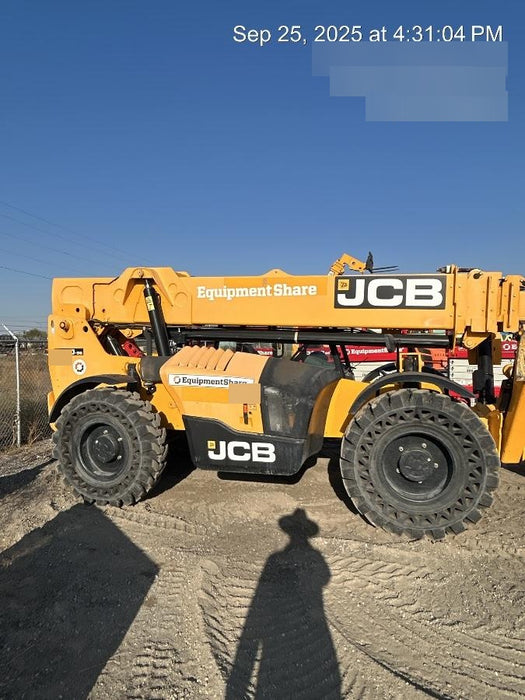 2020 JCB 510-56 Canopy, Solid Tires, Work Lights, Beacon, Aux Hydraulics, Back up Alarm, Lifting Eye, ES Decals