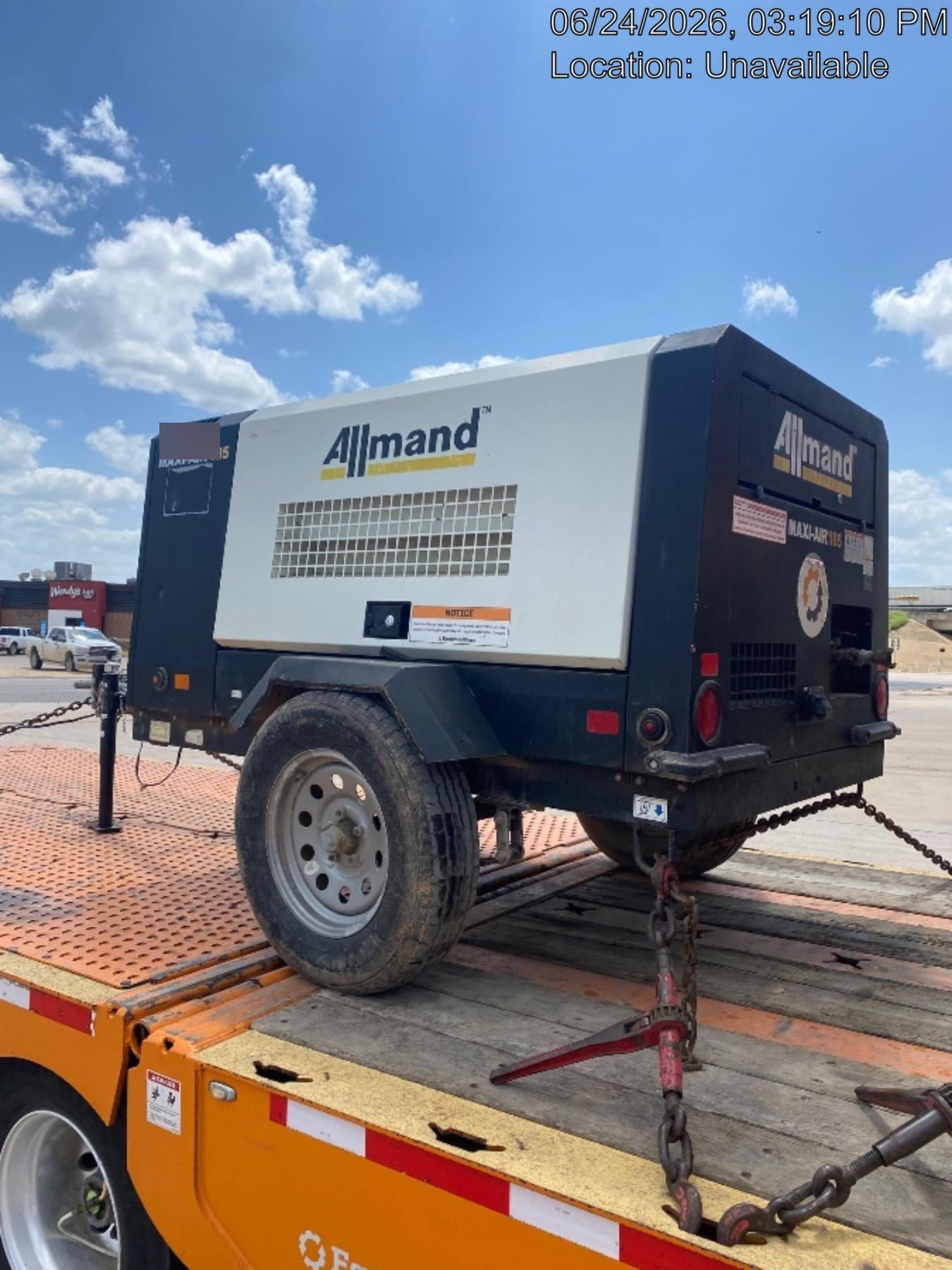 2020 ALLMAND MA185