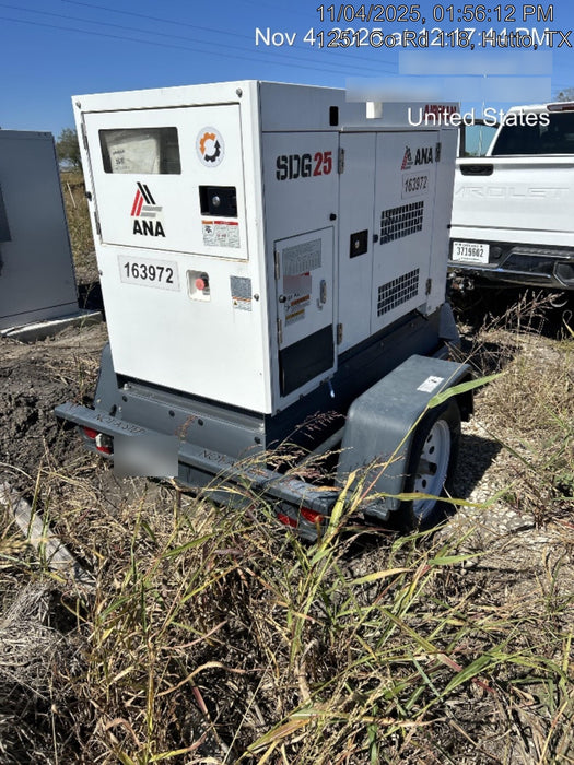 2021 AIRMAN SDG25S-8E1