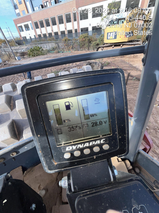 2022 DYNAPAC CA2500PD