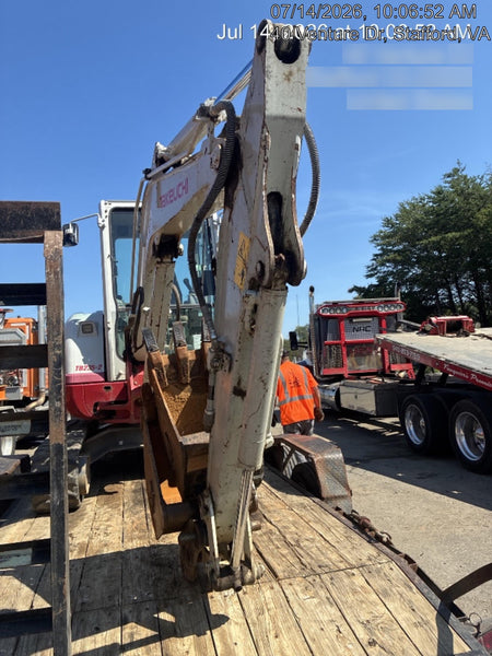 2020 TAKEUCHI TB-235-2CR