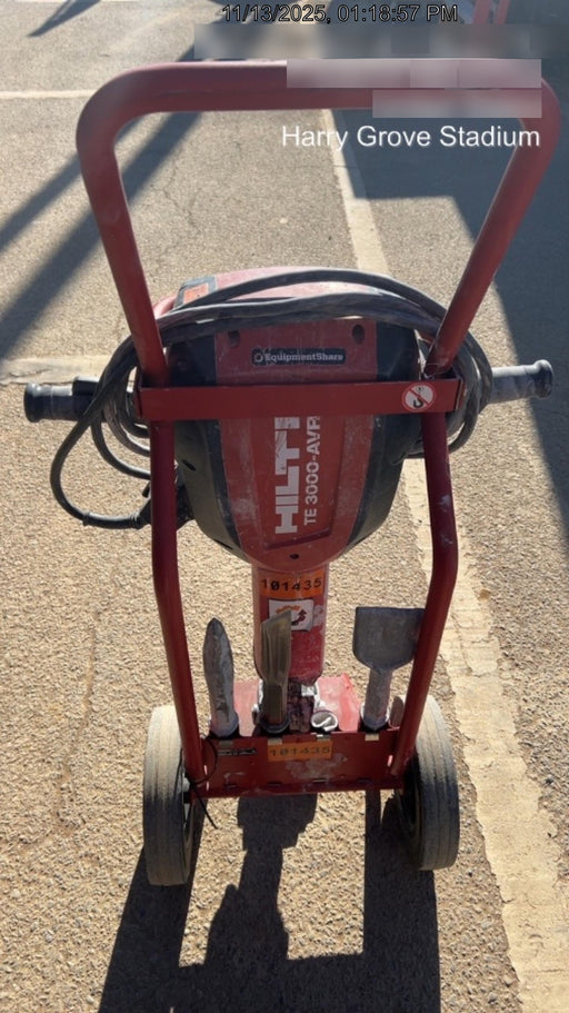 2020 HILTI TE 3000-AVR
