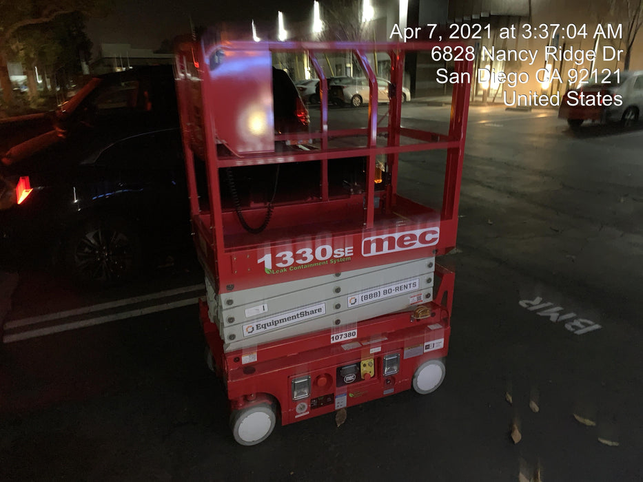 2020 MEC 1330SE Solid NM Tires, Steel Swing out Doors, LCS, Beacon, 900W Inverter