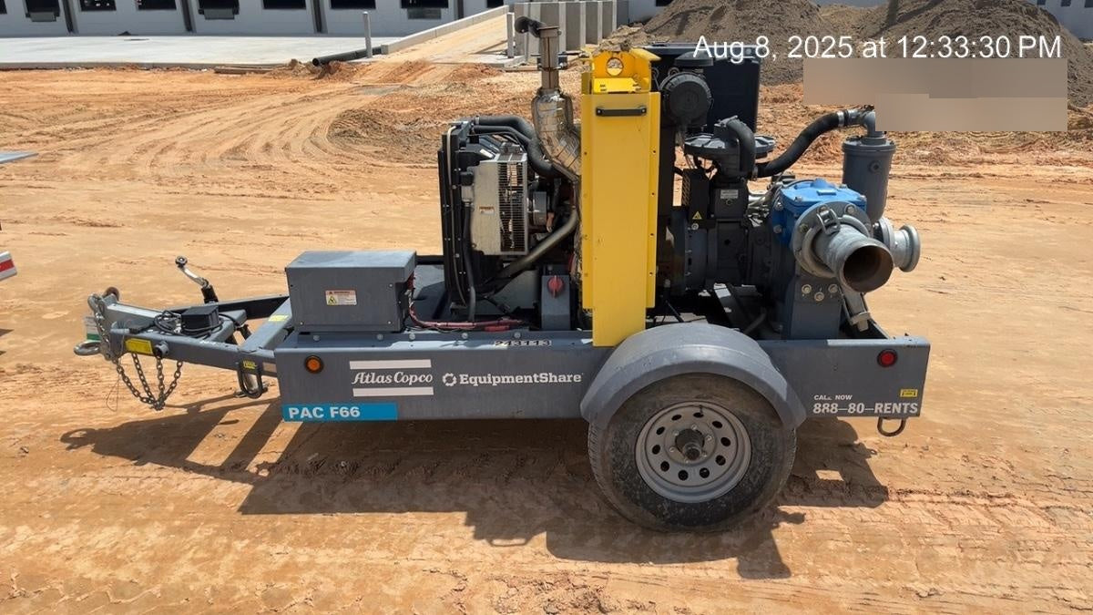 2022 ATLAS COPCO PAC F66 KD