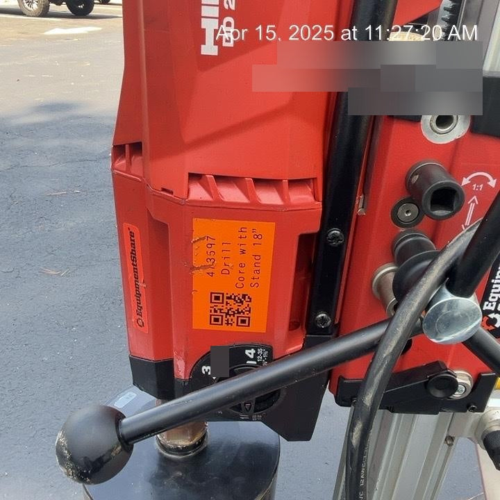 2024 HILTI DD 250