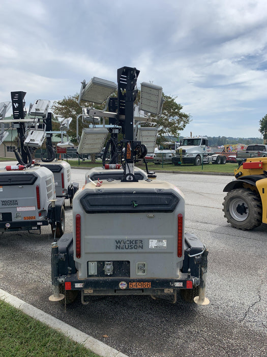 2019 Wacker Neuson LTV6K-LED Standard LED Towable Light Tower w/None