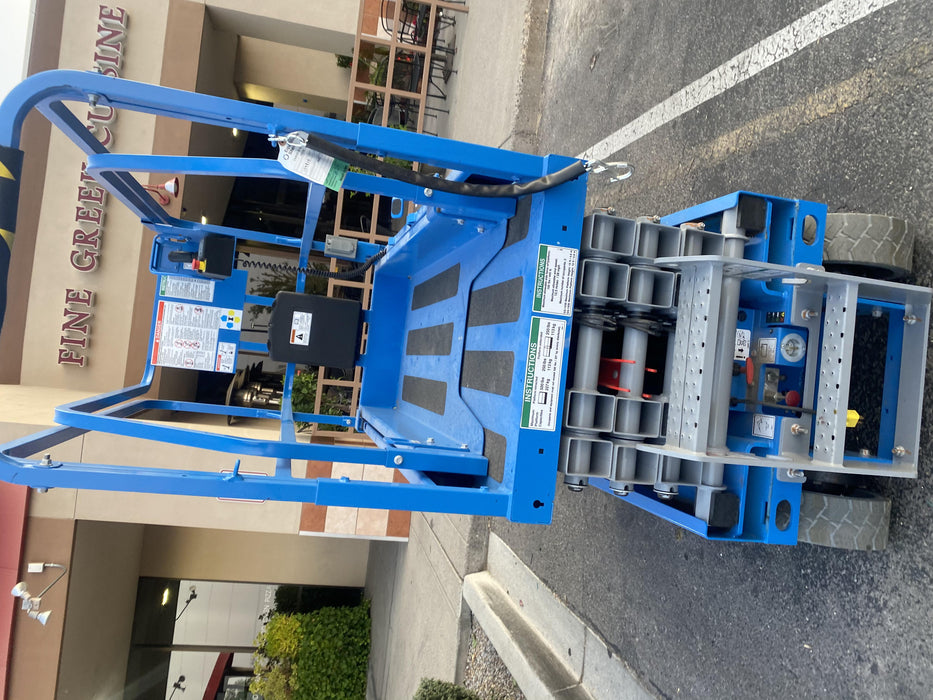 2020 Genie GS-1930 Fixed rails with chain entry gate - Pre A92.20