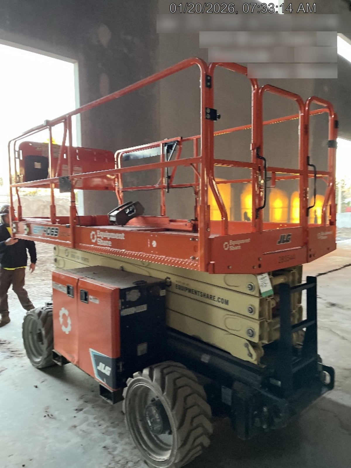 2022 JLG ERT4069