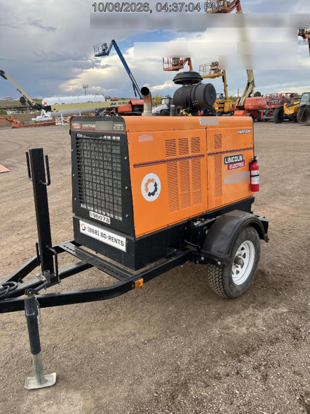 2021 Lincoln Electric Vantage 549X Ready Pak 3, ORANGE (includes trailer, cable rack, fender light kit)