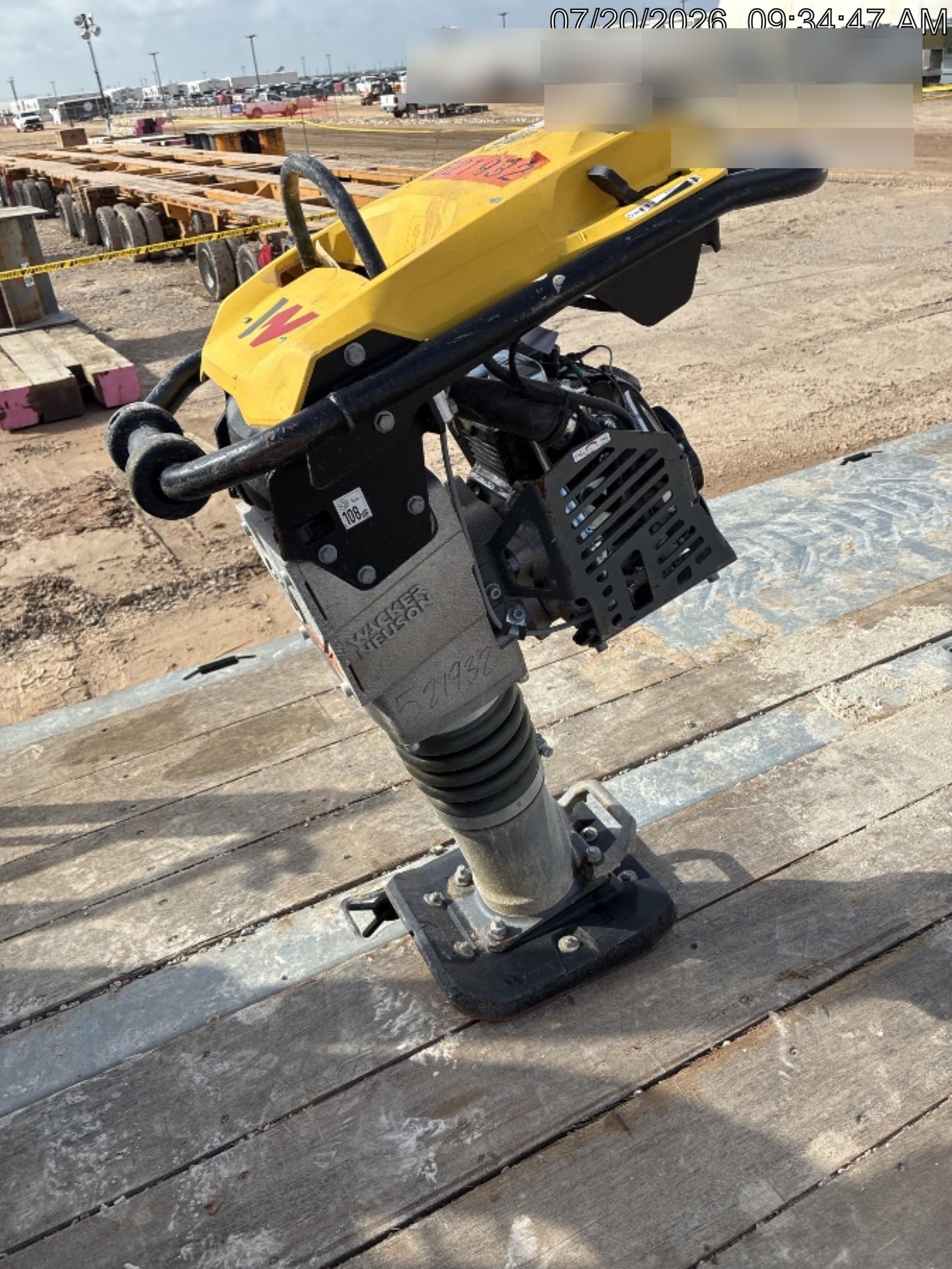 2025 WACKER NEUSON BS62-4Ab/28