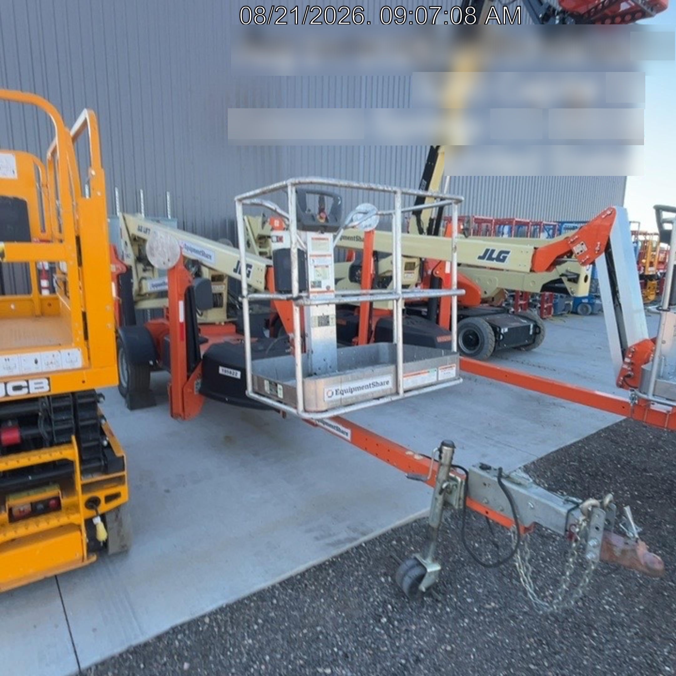 2021 JLG T350