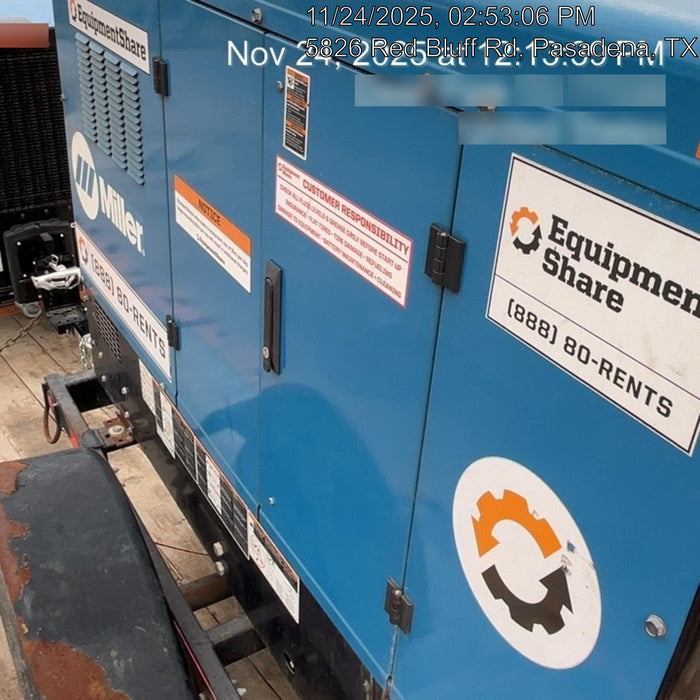 2020 Miller Electric BB500 BIG BLUE 500 PRO (KUBOTA) DELUXE W/ ARCREACH