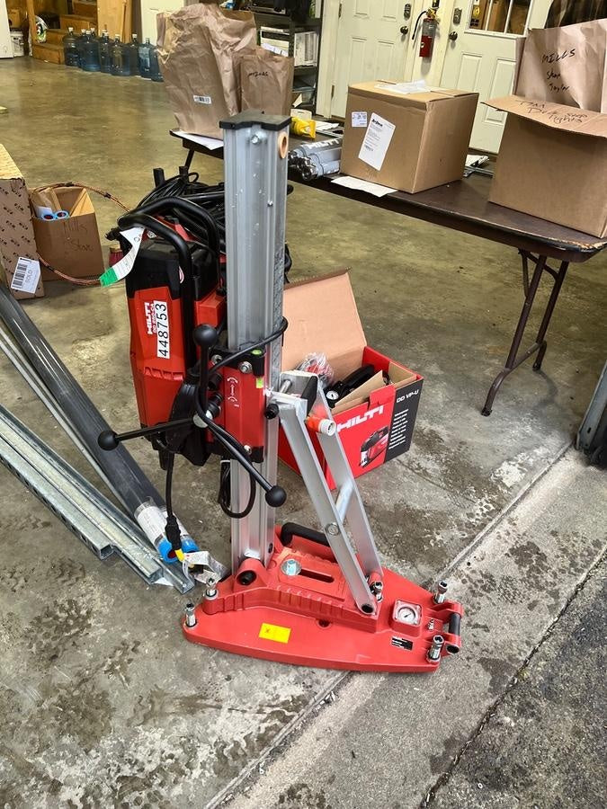 2019 HILTI DD-WMS 100