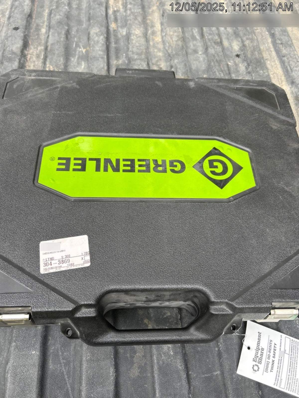2024 GREENLEE EK1550FLX11