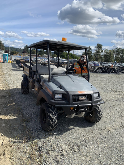 2019 Club Car CA1700D Diesel, 4-Seat, ROPS, AWD w/None