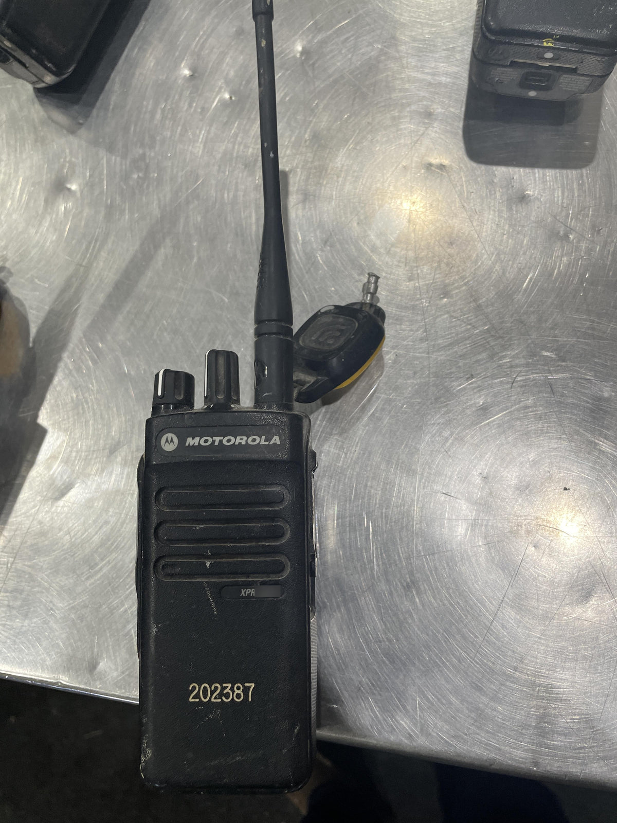 2022 MOTOROLA XPR3300E