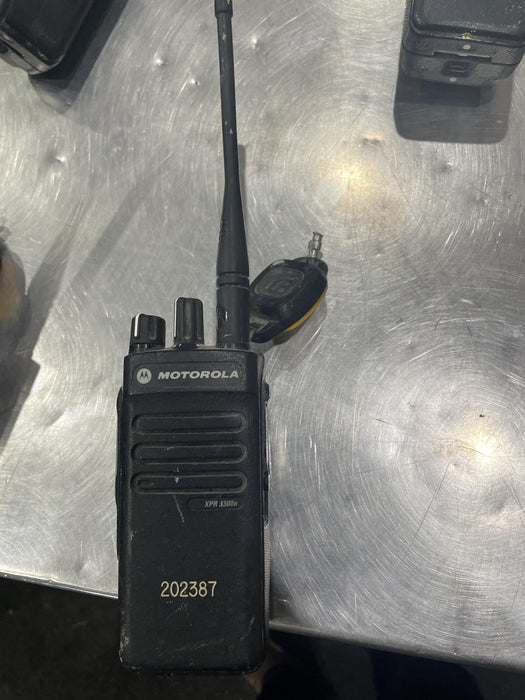 2022 MOTOROLA XPR3300E