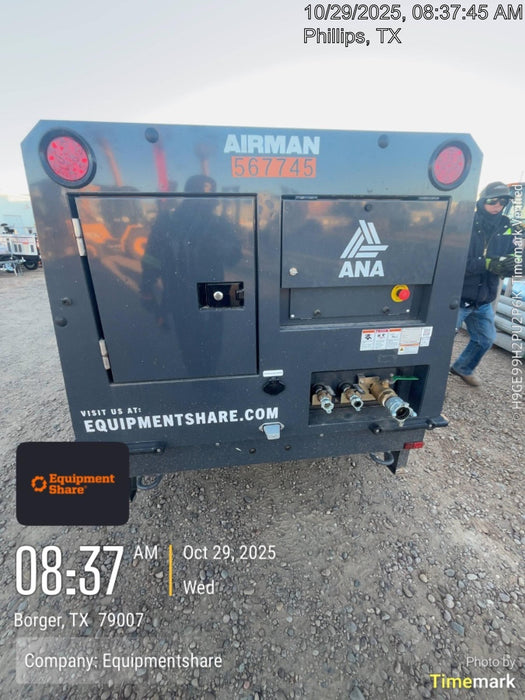 2025 AIRMAN PDSF375DP-6E1