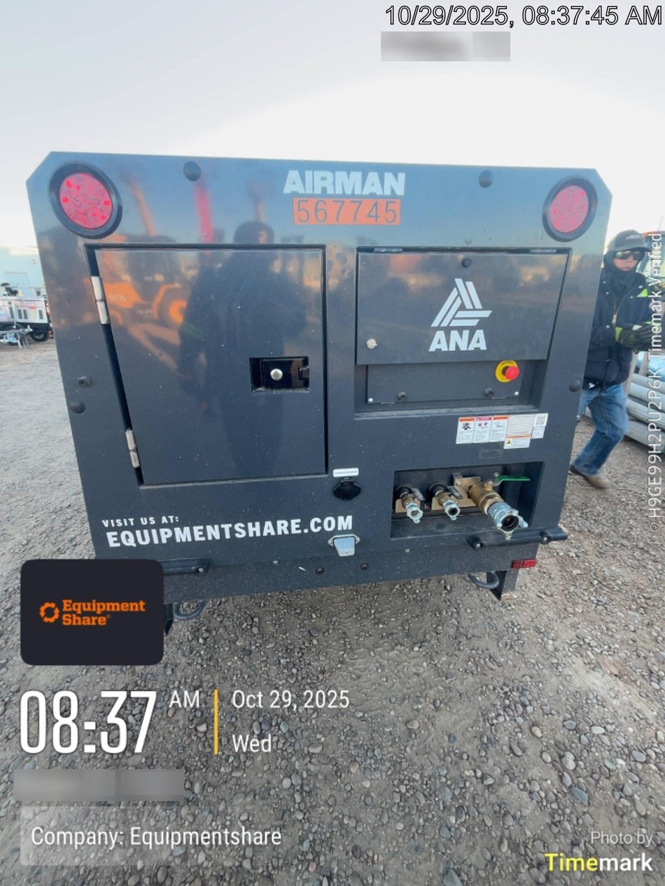 2025 AIRMAN PDSF375DP-6E1